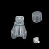 Máscara de oxígeno de aerosol portátil / máscara de oxígeno plástica para la válvula de aerosol de oxígeno / oxígeno enlatado para latas de estaño
