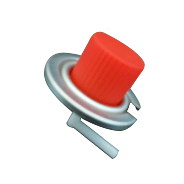 Válvula de Aerosol de estufa de gas butano/válvula de gas de camping/válvula de gas de cartucho/válvula de estufa de gas de cocina