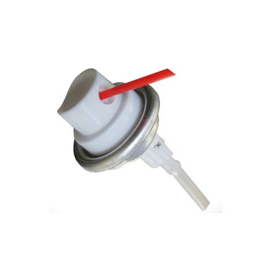 Válvula de pulverización de todas las direcciones / válvula de pulverización de aerosol de 360 ​​grados