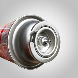 Válvula de fabricación de pirámide de fábrica para válvulas de gas pequeñas y latas de gas butano