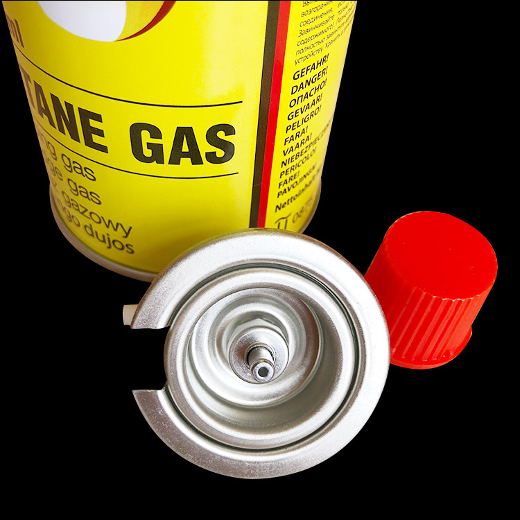 Válvula de estufa de gas portátil / válvula de aerosol de butano / válvula de estufa de gas para acampar