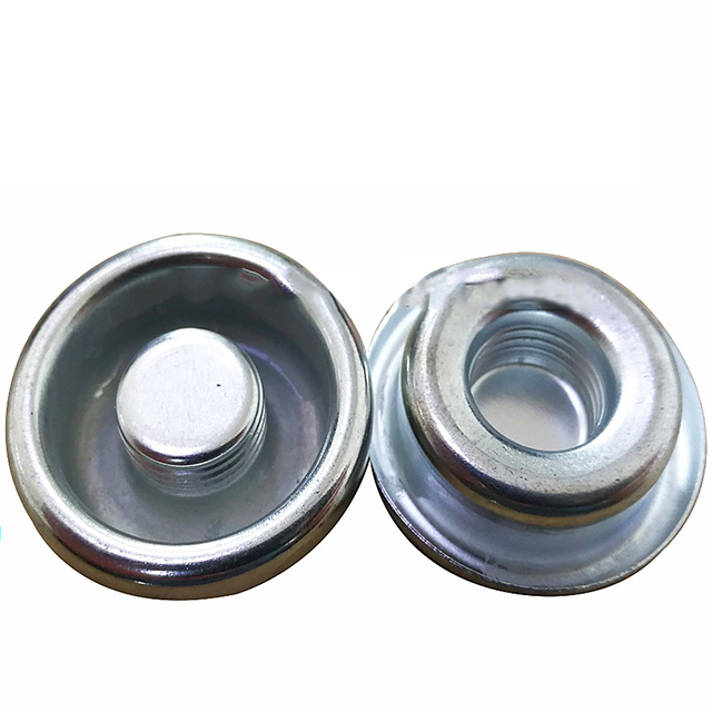 Válvula y tapas roscadas para lata de aerosol refrigerante R12 R134 R22